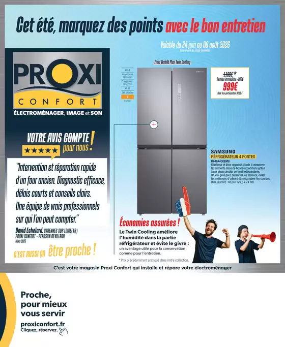 Catalogue Proxi Confort | ProxiConfort BP Tabloid Juillet 2026 | 2026-06-24T00:00:00.000Z - 2026-08-08T00:00:00.000Z