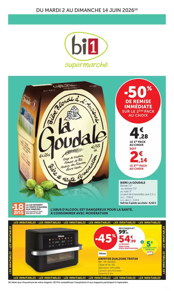 Catalogue Bi1 | Foire À la Bière | 2026-06-02T00:00:00.000Z - 2026-06-14T00:00:00.000Z