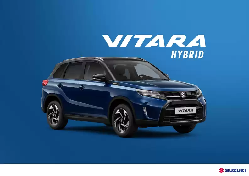 Catalogue Suzuki | VITARA HYBRID | 2026-06-02T00:00:00.000Z - 2026-12-31T00:00:00.000Z