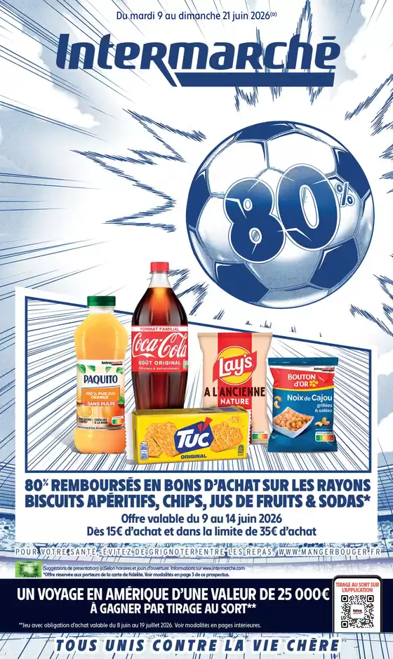 Catalogue Intermarché à Wattrelos | TF EUROFFENSIVE 1 | 2026-06-09T00:00:00.000Z - 2026-06-21T00:00:00.000Z