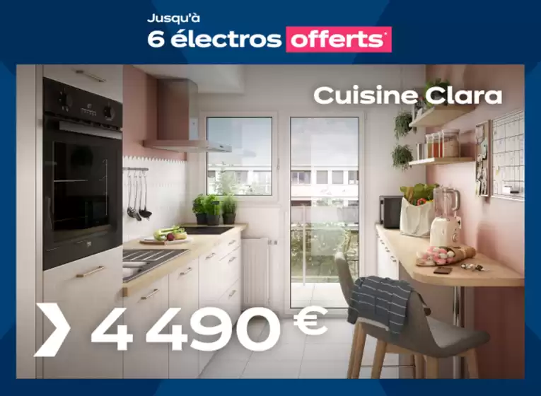 Catalogue Ixina à Confrançon | Jusqu'à 6 électros offerts* : Une offre à ne pas manquer ! | 2026-06-02T00:00:00.000Z - 2026-06-30T00:00:00.000Z