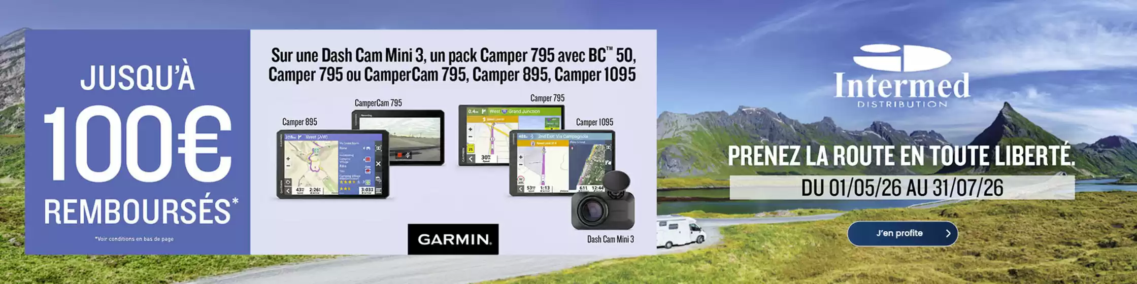 Catalogue Narbonne accessoires | Offres gps garmin | 2026-06-02T00:00:00.000Z - 2026-07-31T00:00:00.000Z
