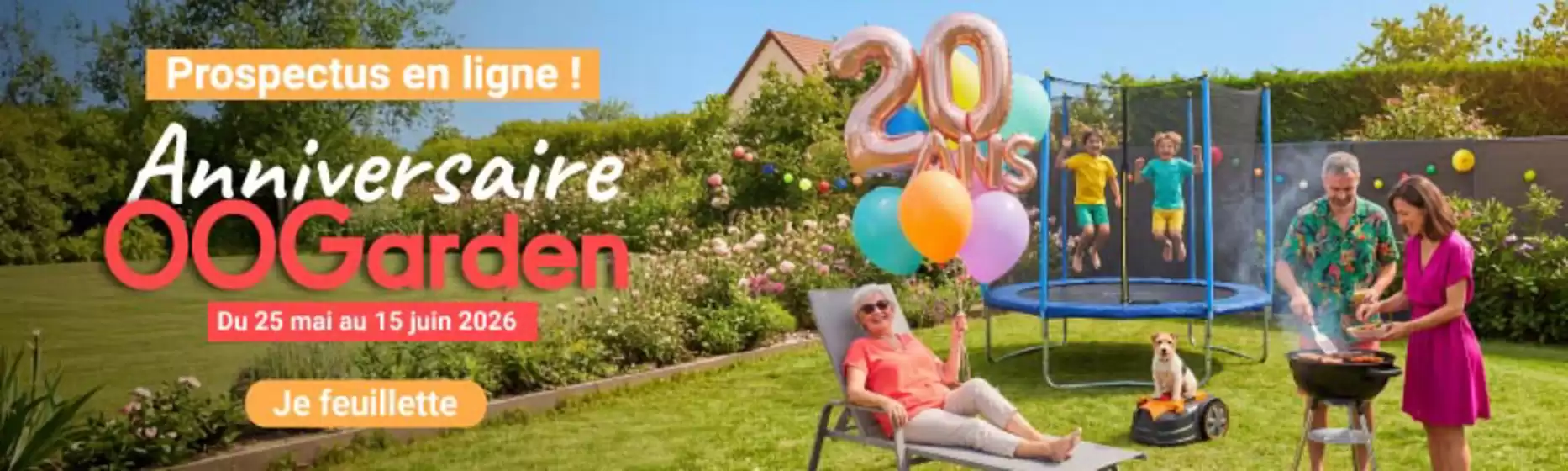 Catalogue Oogarden à Millas | Anniversaire OOGarden | 2026-06-02T00:00:00.000Z - 2026-06-15T00:00:00.000Z