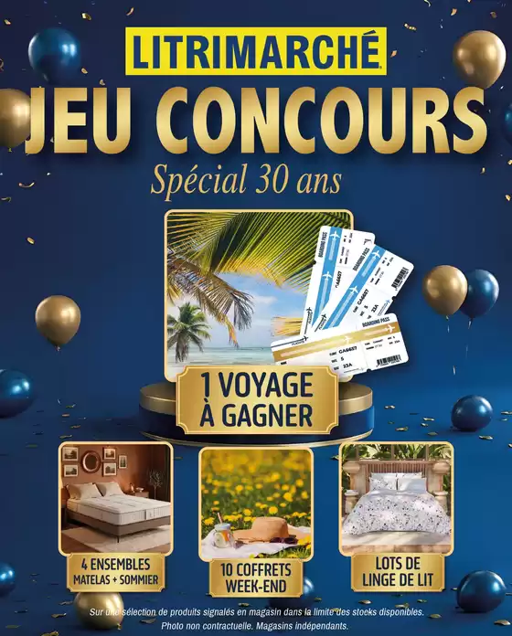 Catalogue Litrimarché à Sorbiers (Loire) |  C’EST NOTRE ANNIVERSAIRE  | 2026-06-02T00:00:00.000Z - 2026-06-23T00:00:00.000Z