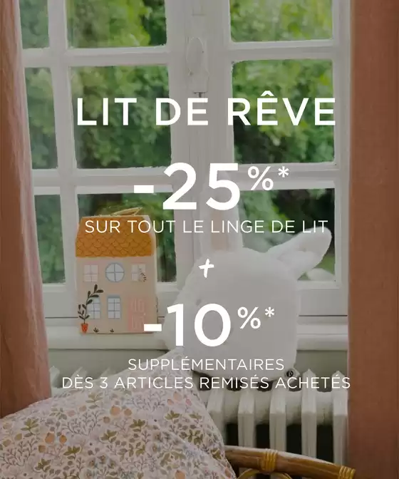 Catalogue Bouchara | LIT DE RÊVE -25% | 2026-06-02T00:00:00.000Z - 2026-06-30T00:00:00.000Z