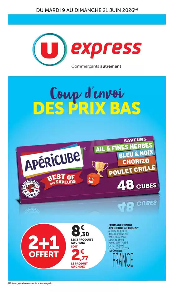 Catalogue U Express | Catalogue U EXPRESS | 2026-06-09T00:00:00.000Z - 2026-06-21T00:00:00.000Z