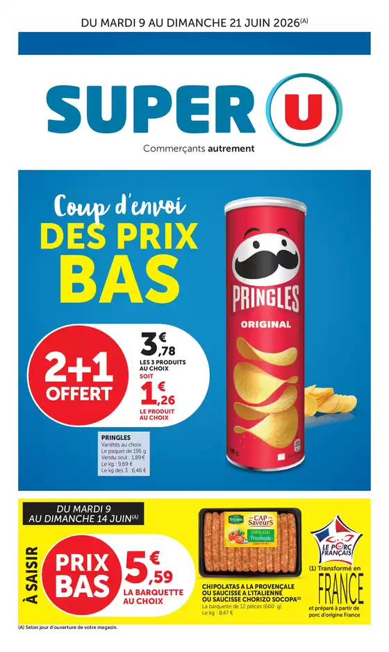 Catalogue Super U | Catalogue SUPER U | 2026-06-09T00:00:00.000Z - 2026-06-21T00:00:00.000Z
