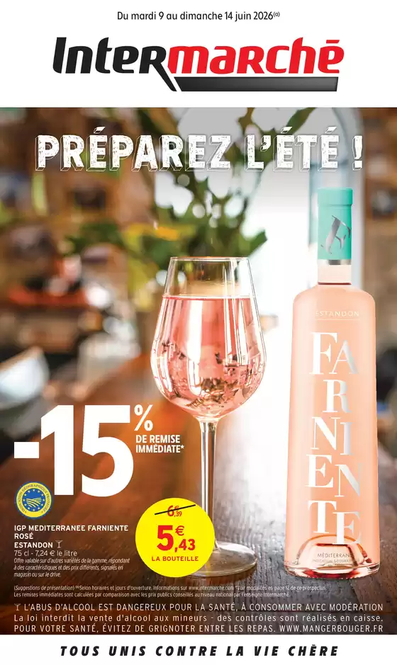 Catalogue Intermarché Contact | S24 - R05 - BARBECUE / APÉRO | 2026-06-09T00:00:00.000Z - 2026-06-14T00:00:00.000Z