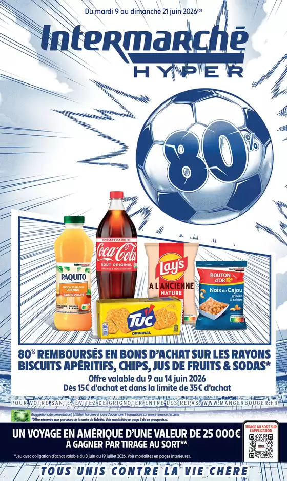 Catalogue Intermarché Hyper | TF EUROFFENSIVE 1 | 2026-06-09T00:00:00.000Z - 2026-06-21T00:00:00.000Z