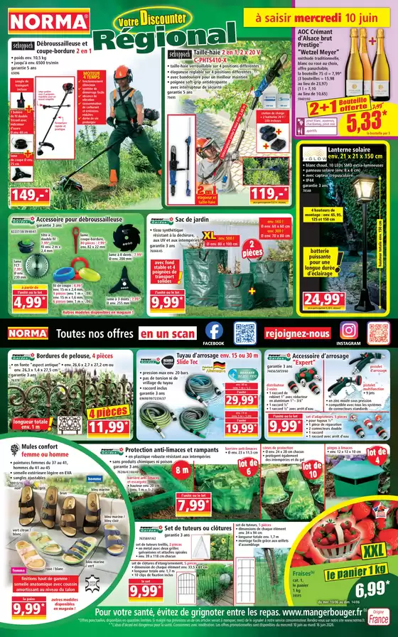 Catalogue Norma à Liffol-le-Petit | Catalogue Norma | 2026-06-10T00:00:00.000Z - 2026-06-10T00:00:00.000Z