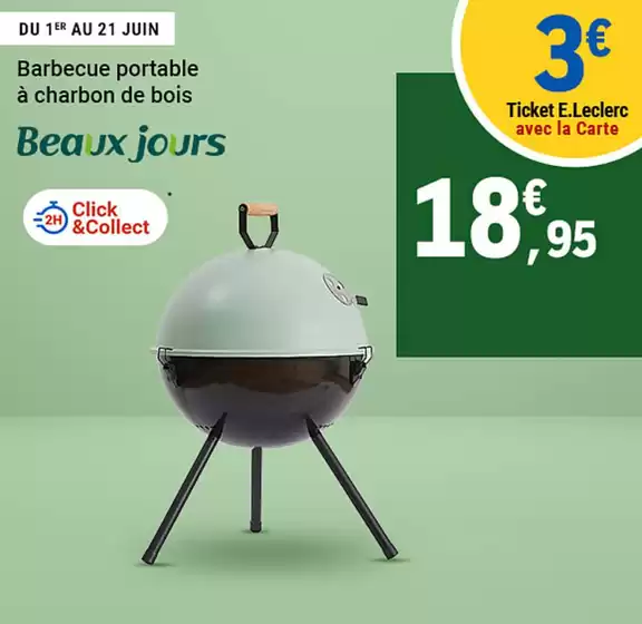 Catalogue E.Leclerc Jardi | Promotions | 2026-06-03T00:00:00.000Z - 2026-06-21T00:00:00.000Z