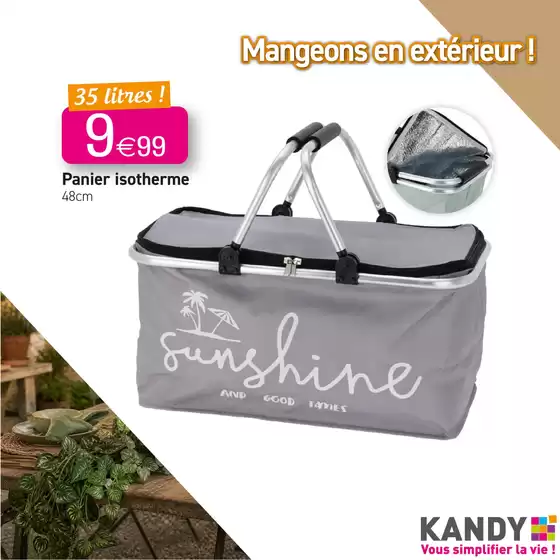 Catalogue KANDY | MANGEONS EN EXTÉRIEUR ! | 2026-06-03T00:00:00.000Z - 2026-06-11T00:00:00.000Z