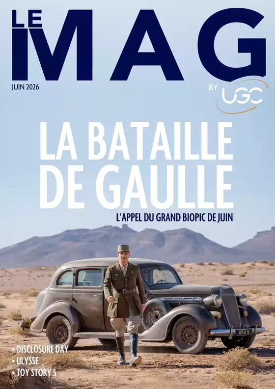 Catalogue UGC | Juin 2026 | 2026-06-03T00:00:00.000Z - 2026-06-30T00:00:00.000Z