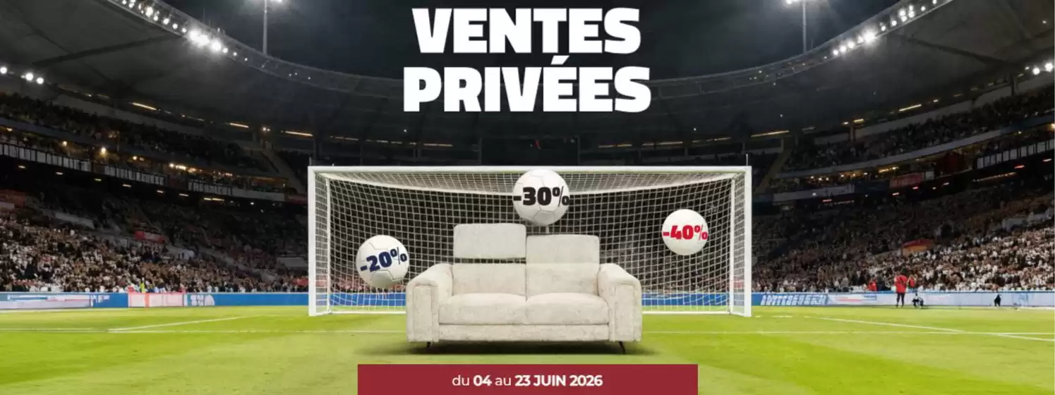 Catalogue Tousalon à Soissons | Ventes Privées | 2026-06-04T00:00:00.000Z - 2026-06-23T00:00:00.000Z