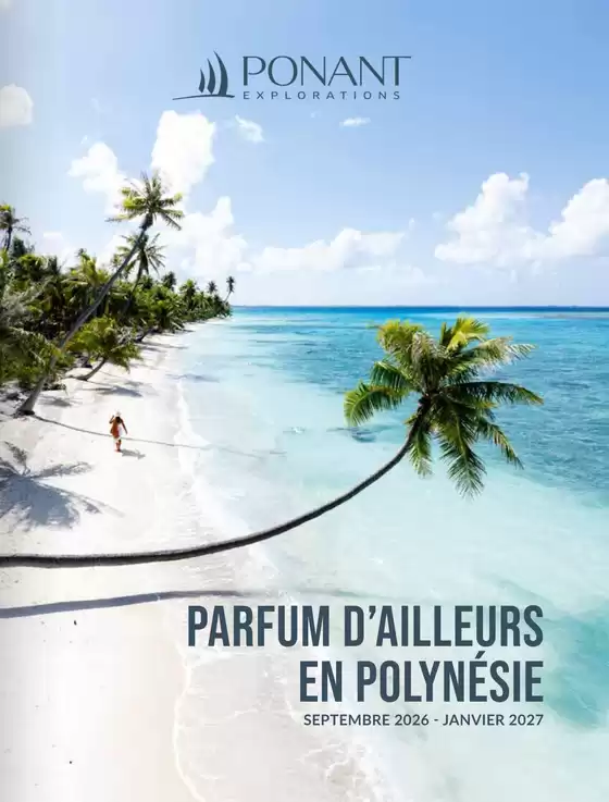 Catalogue Ponant | Réductions et promotions | 2026-09-01T00:00:00.000Z - 2027-01-31T00:00:00.000Z
