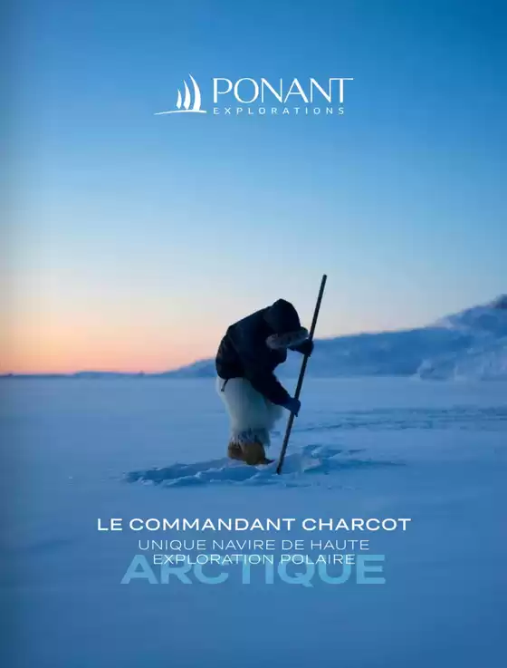 Catalogue Ponant | Super offre pour les chasseurs de bonnes affaires | 2026-06-04T00:00:00.000Z - 2027-01-31T00:00:00.000Z