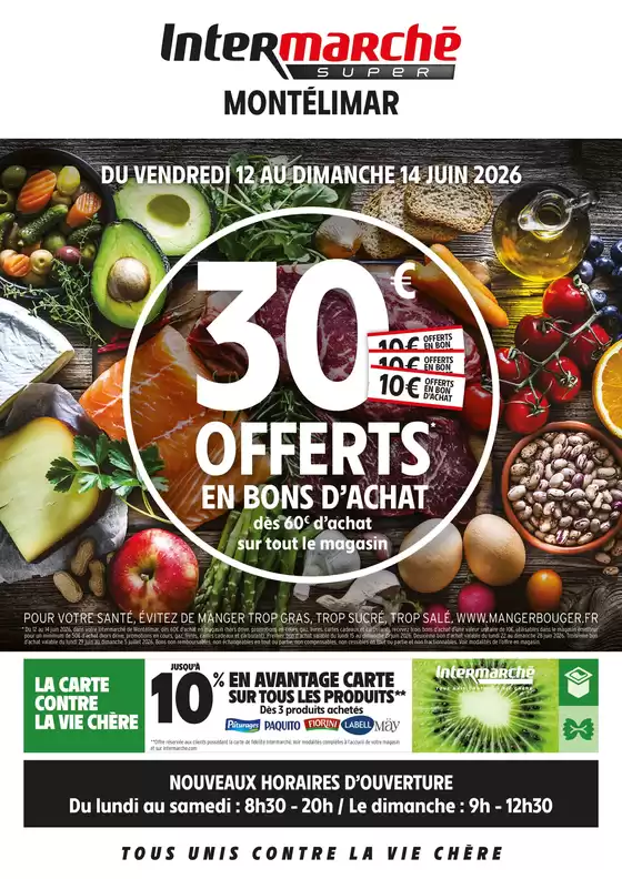 Catalogue Intermarché | PROS LOCAL - 10233 Montélimar | 2026-06-12T00:00:00.000Z - 2026-06-14T00:00:00.000Z