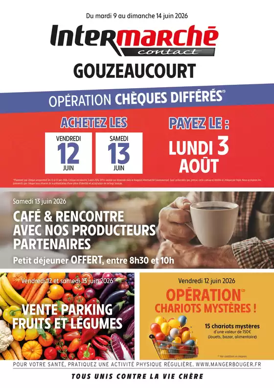 Catalogue Intermarché Contact | PROS LOCAL - 50331 GOUZEAUCOURT | 2026-06-09T00:00:00.000Z - 2026-06-14T00:00:00.000Z