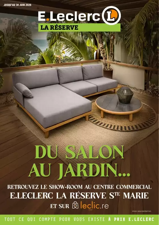 Catalogue E.Leclerc | 26C712LR | 2026-06-05T00:00:00.000Z - 2026-06-30T00:00:00.000Z