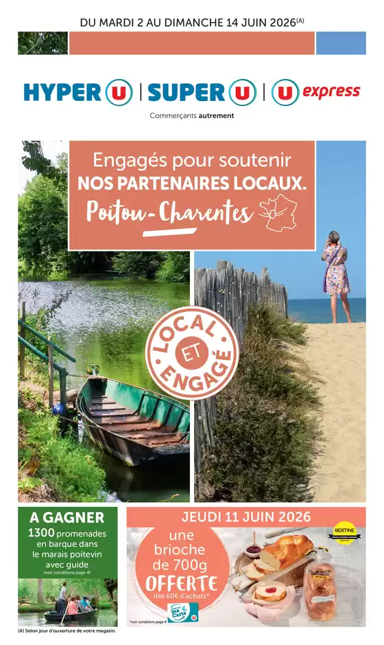Catalogue Super U à Breuil-le-Vert | Lee poitou charentes | 2026-06-02T00:00:00.000Z - 2026-06-14T00:00:00.000Z