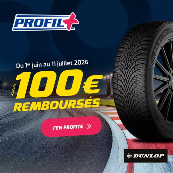 Catalogue Profil Plus à Saint-Vulbas | Besoin de nouveaux pneus pour l'été ? | 2026-06-05T00:00:00.000Z - 2026-07-11T00:00:00.000Z