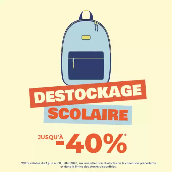 Catalogue Edisac | La rentrée se prépare maintenant | 2026-06-05T00:00:00.000Z - 2026-07-31T00:00:00.000Z