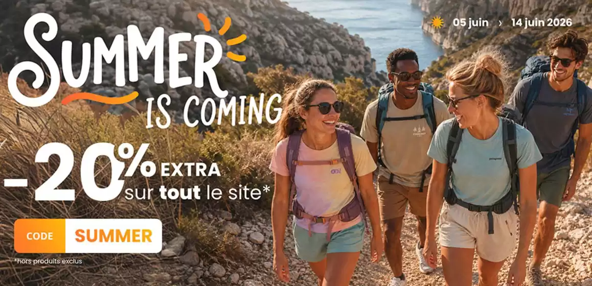 Catalogue Ekosport | Summer is coming | 2026-06-05T00:00:00.000Z - 2026-06-14T00:00:00.000Z