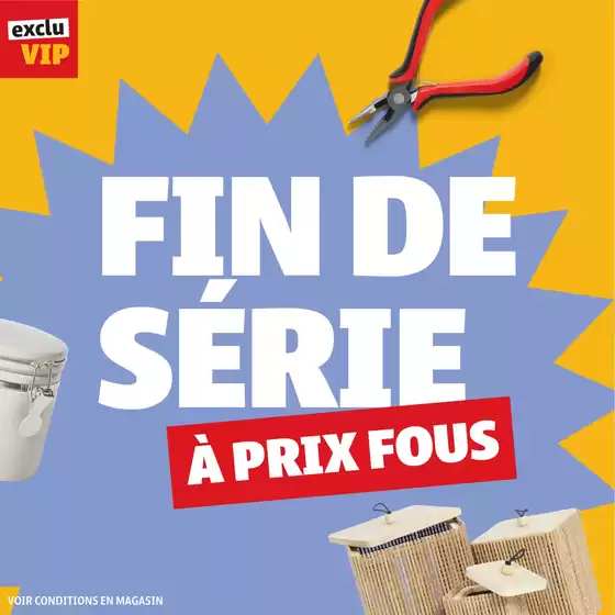 Catalogue Gifi | Fin de série à PRIX FOUS ! | 2026-06-05T00:00:00.000Z - 2026-06-19T00:00:00.000Z