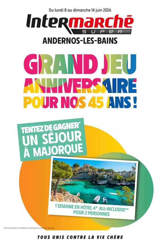 Catalogue Intermarché | PROS LOCAL - 11528 Andernos | 2026-06-08T00:00:00.000Z - 2026-06-14T00:00:00.000Z