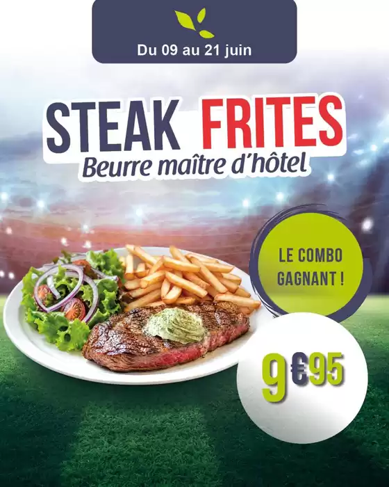 Catalogue Crescendo | Steak Frites | 2026-06-09T00:00:00.000Z - 2026-06-21T00:00:00.000Z