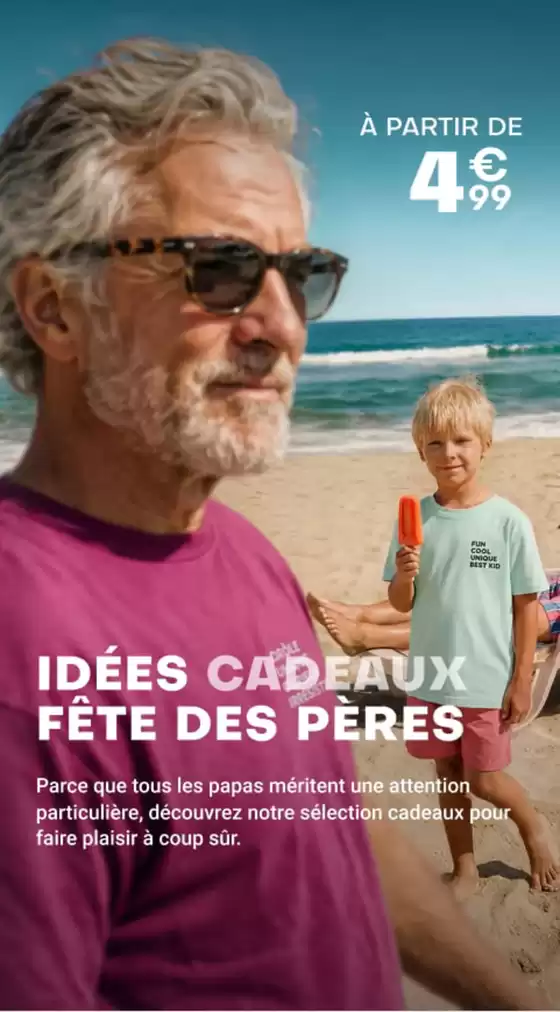 Catalogue Jules à Paris | Idées cadeaux fête des Pères | 2026-06-08T00:00:00.000Z - 2026-06-30T00:00:00.000Z