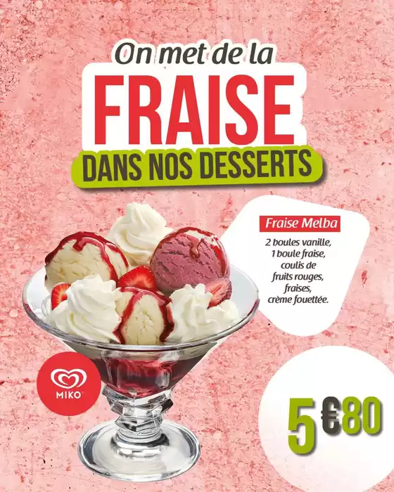 Catalogue Crescendo | On met de la FRAISE DANS NOS DESSERTS | 2026-06-08T00:00:00.000Z - 2026-06-14T00:00:00.000Z
