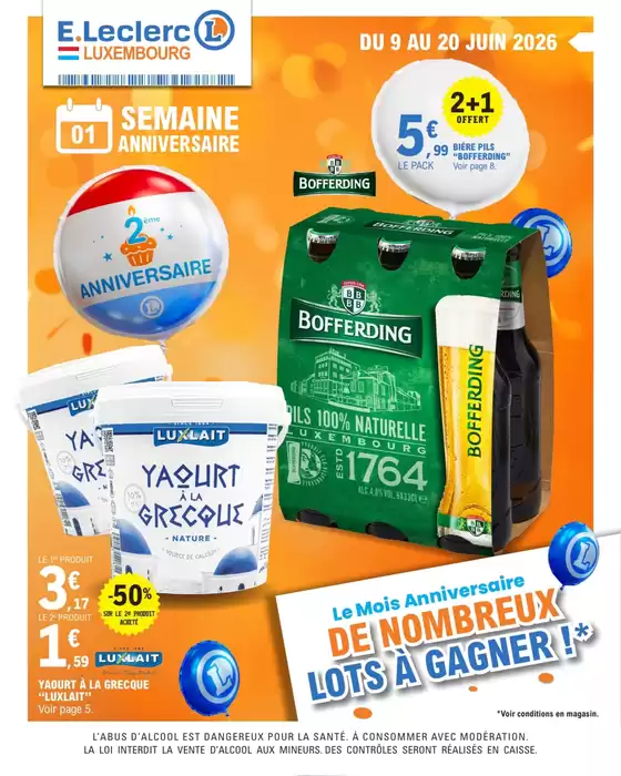 Catalogue E.Leclerc | 26M242C02LU | 2026-06-09T00:00:00.000Z - 2026-06-20T00:00:00.000Z