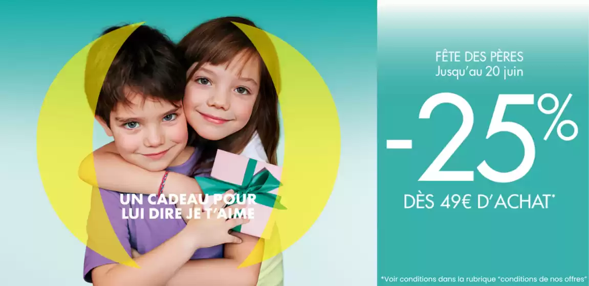 Catalogue Une heure pour soi | FÊTE DES PÈRES | 2026-06-08T00:00:00.000Z - 2026-06-20T00:00:00.000Z