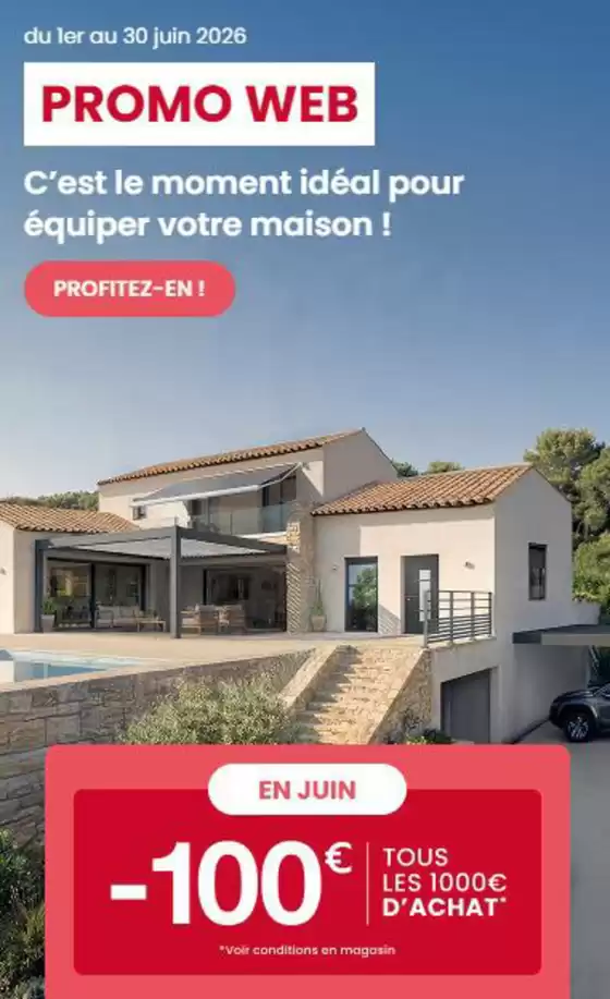 Catalogue Monsieur Store à Châteauroux | Promo Web | 2026-06-08T00:00:00.000Z - 2026-06-30T00:00:00.000Z