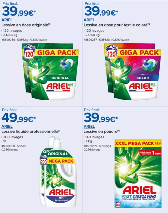 Catalogue Costco à Rognac | Réductions et promotions | 2026-06-08T00:00:00.000Z - 2026-07-05T00:00:00.000Z