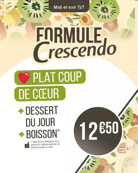 Catalogue Crescendo | Offres spéciales pour vous | 2026-06-09T00:00:00.000Z - 2026-06-15T00:00:00.000Z