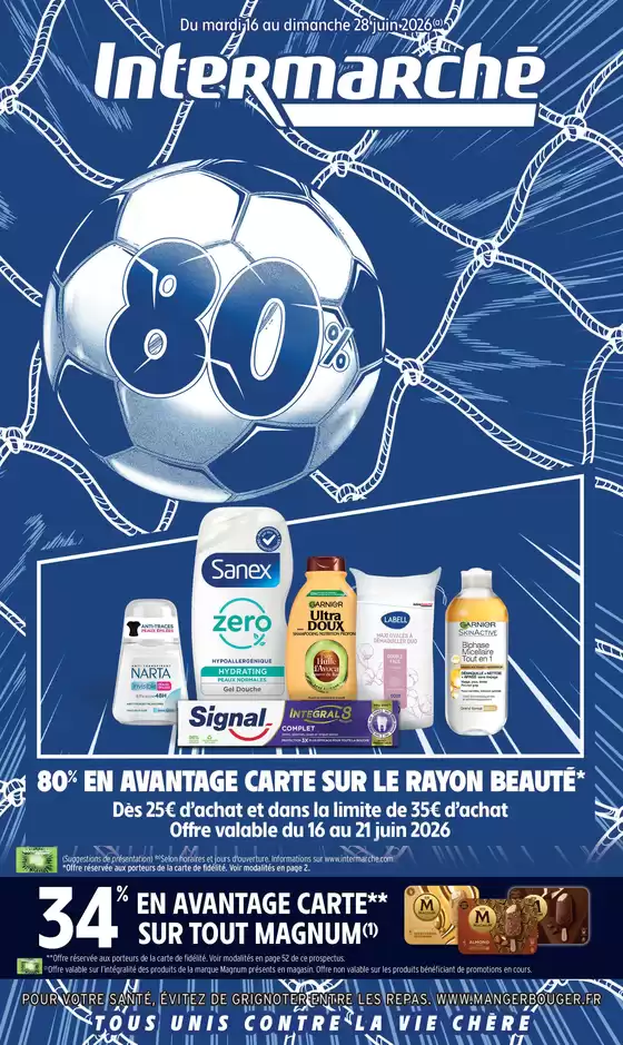 Catalogue Intermarché à | TF EUROFFENSIVE 2 + CAHIER REGION | 2026-06-16T00:00:00.000Z - 2026-06-28T00:00:00.000Z