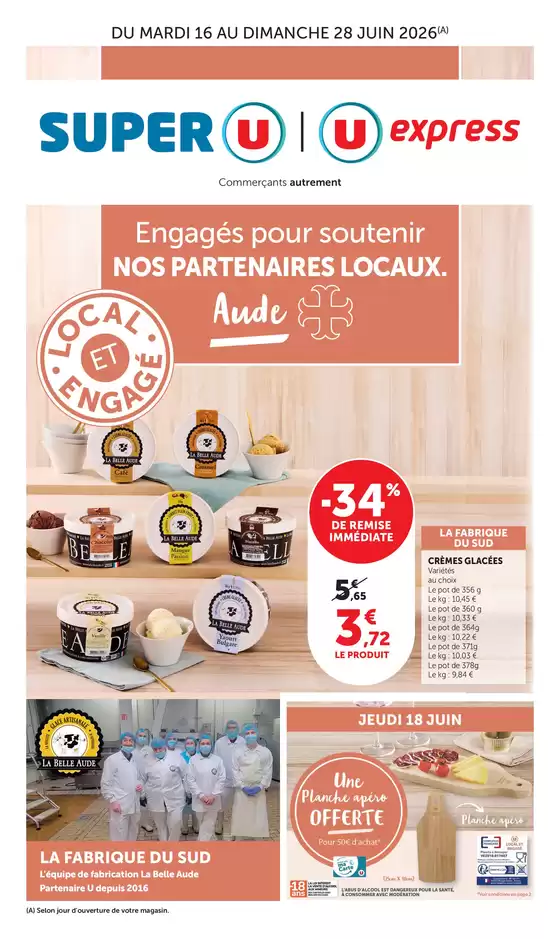 Catalogue U Express | Local et engage Aude | 2026-06-16T00:00:00.000Z - 2026-06-28T00:00:00.000Z
