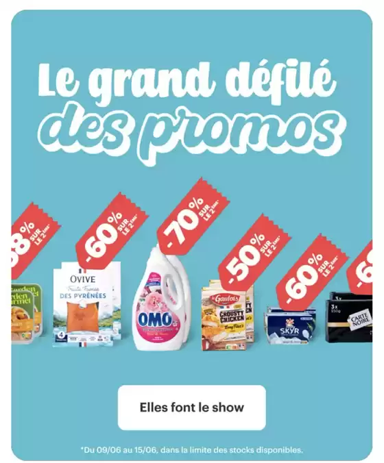Catalogue Chronodrive à Franconville (Val d'Oise) | En Promos | 2026-06-09T00:00:00.000Z - 2026-06-15T00:00:00.000Z