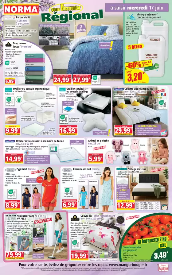 Catalogue Norma | Votre discounter Régional | 2026-06-17T00:00:00.000Z - 2026-06-23T00:00:00.000Z
