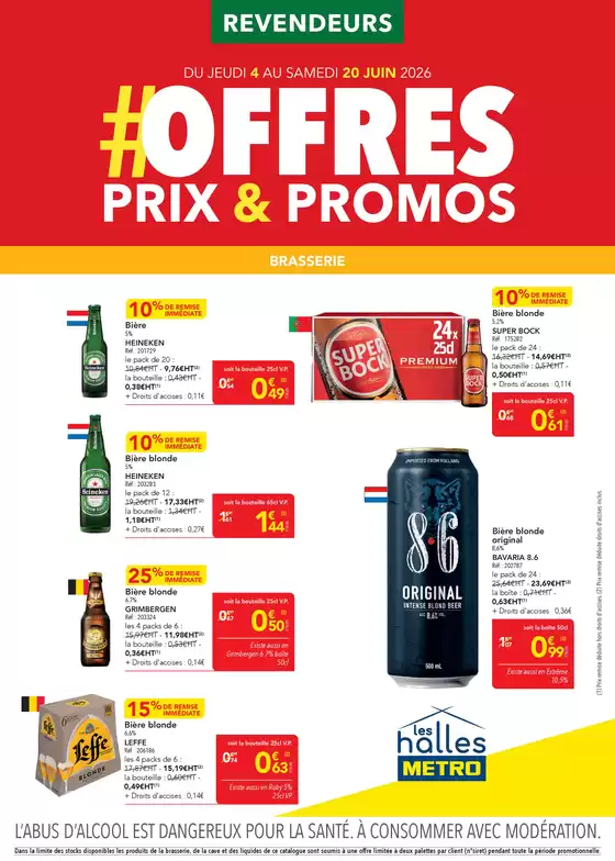 Catalogue Metro à La Londe-les-Maures | Offres Prix & Promos Revendeurs  | 2026-06-10T00:00:00.000Z - 2026-06-20T00:00:00.000Z