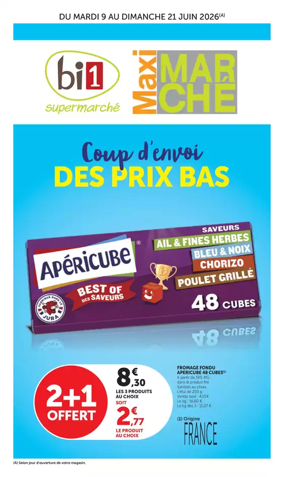 Catalogue Maximarché | Bonnes affaires et offres actuelles | 2026-06-10T00:00:00.000Z - 2026-06-21T00:00:00.000Z