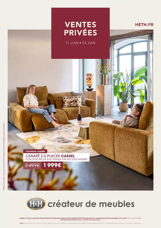 Catalogue H&H à Quevauvillers | VENTES PRIVÉES | 2026-06-11T00:00:00.000Z - 2026-06-23T00:00:00.000Z