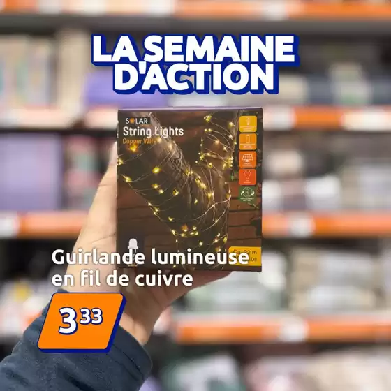 Catalogue Action | La nouvelle Semaine d'Action est de retour avec les meilleures offres ! | 2026-06-11T00:00:00.000Z - 2026-06-17T00:00:00.000Z