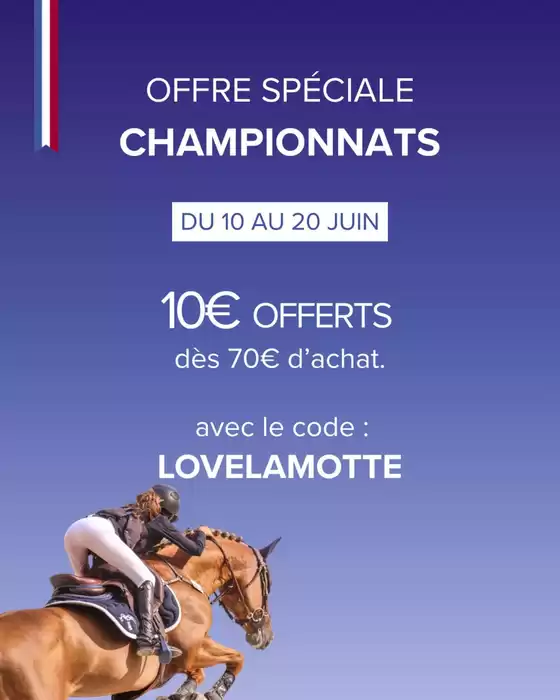 Catalogue Padd à Tigery | Direction Lamotte-Beuvron ! | 2026-06-11T00:00:00.000Z - 2026-06-20T00:00:00.000Z