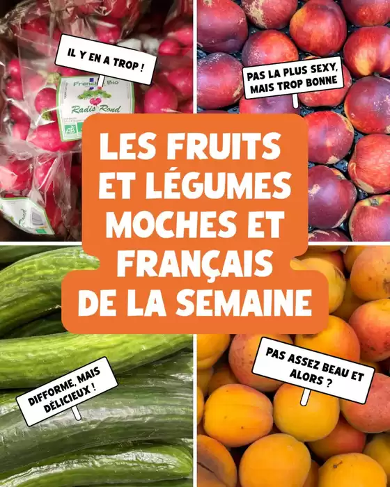 Catalogue Nous anti gaspi | Coup d'envoi pour notre offre fruits et légumes de la semaine | 2026-06-12T00:00:00.000Z - 2026-06-16T00:00:00.000Z