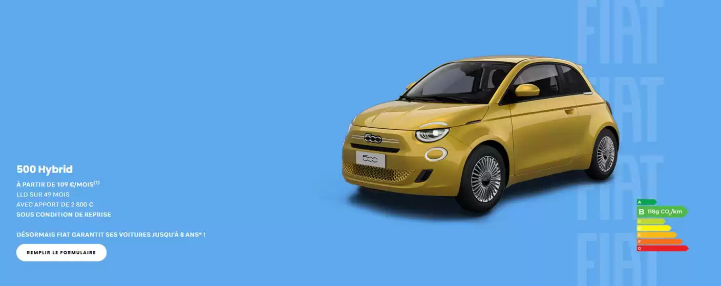 Catalogue Fiat | 500 Hybrid | 2026-06-12T00:00:00.000Z - 2026-07-05T00:00:00.000Z