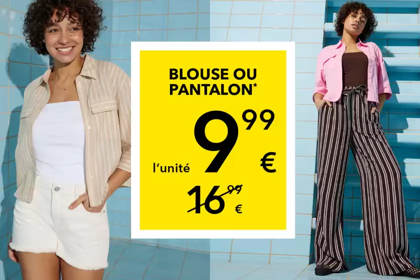 Catalogue Takko à Annœullin | COLLECTIONS D'ÉTÉ À PRIX AVANTAGEUX | 2026-06-12T00:00:00.000Z - 2026-06-17T00:00:00.000Z