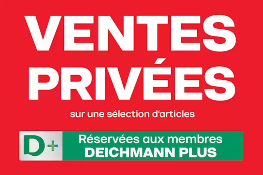 Catalogue DEICHMANN à Annœullin | Ventes Privées | 2026-06-12T00:00:00.000Z - 2026-06-30T00:00:00.000Z